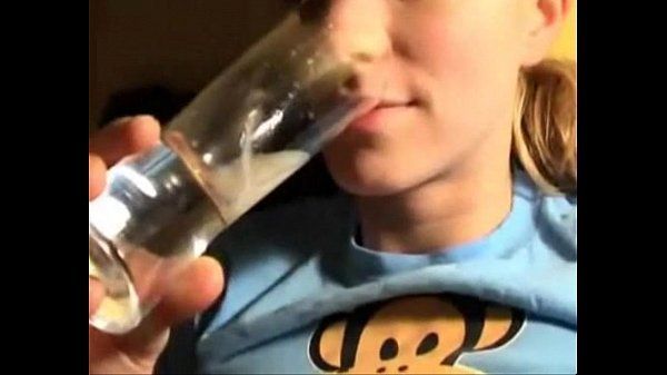 Be-Jewel reccomend drink sperm glass