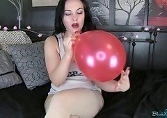 best of Balloon ass popping