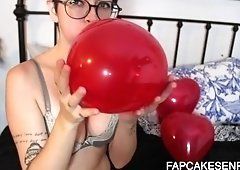 Balloon blow