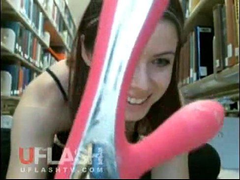Nude library webcam