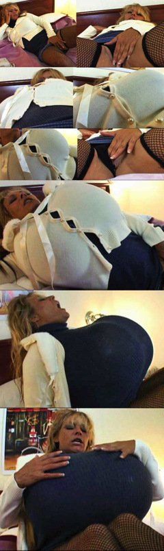 Versace reccomend breast expansion orgasm