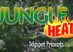 Jungle heat cartoon