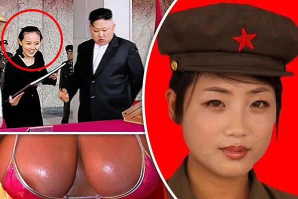 Alte pornos in Pyongyang