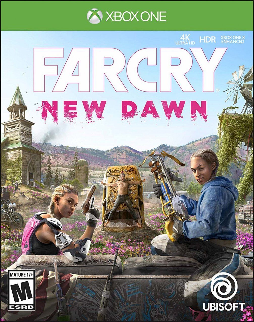 Far Cry New Dawn Porno