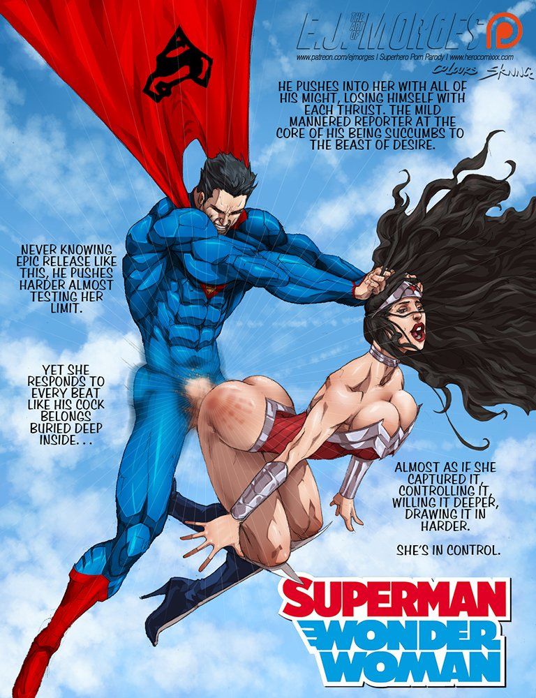 Ribeye reccomend superman wonder woman