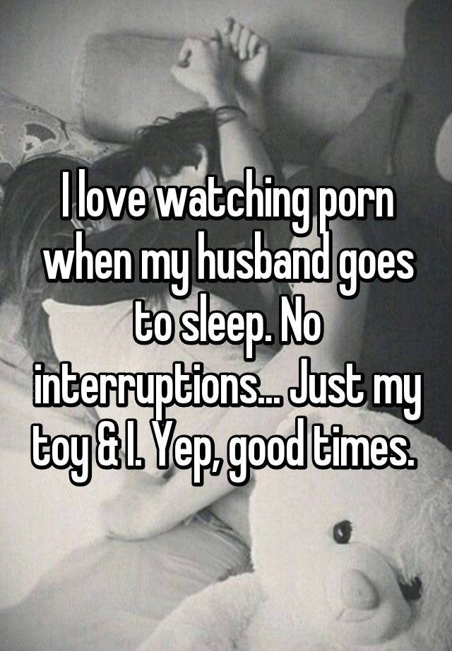 Husband loves watch