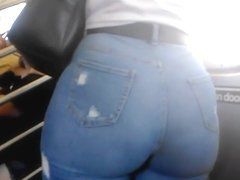 best of Latina tight jeans