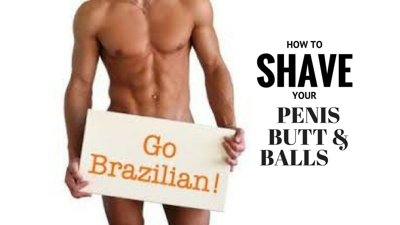 Howto shave male