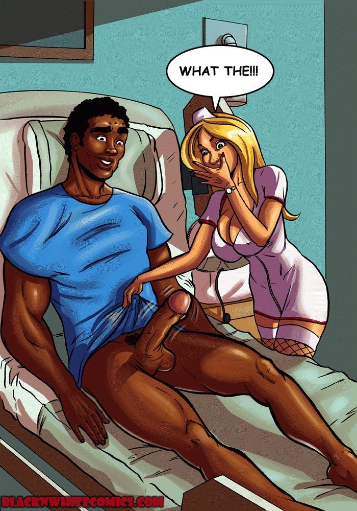Uncle C. recomended nurse dick white black