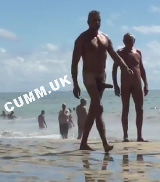 best of Beach big dicks nude