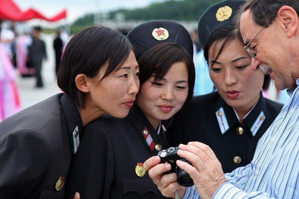 Cocks and sex in Pyongyang