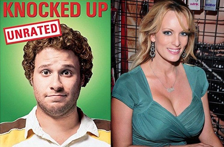 Bass reccomend stormy daniels knocked up