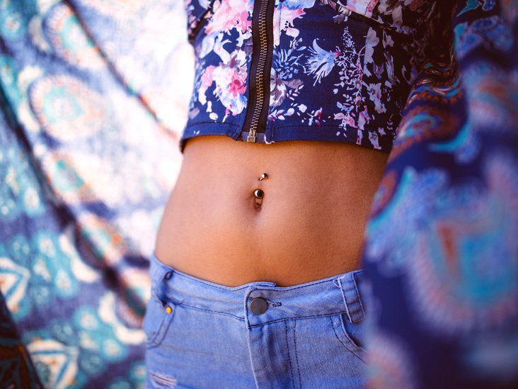 Belly ring play