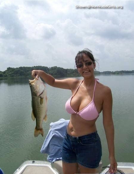 Zelda reccomend bikini fishing