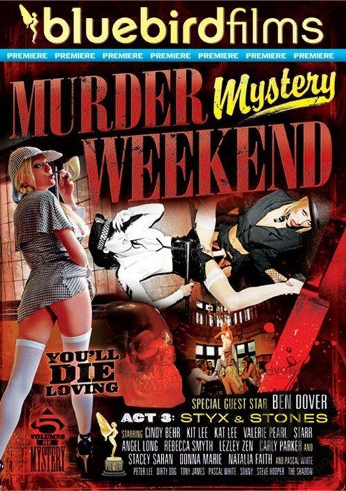 Young B. reccomend homicide mystery weekend