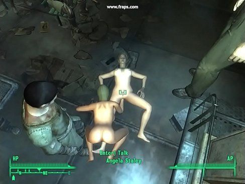 Fallout 4 - Fucking Piper,Cait,Nora and Mama Murphy!