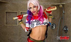 Funnel C. recommend best of quinn cosplay dildo harley