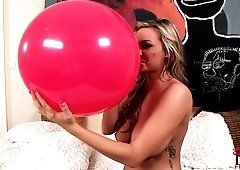 Starfire reccomend balloon blow