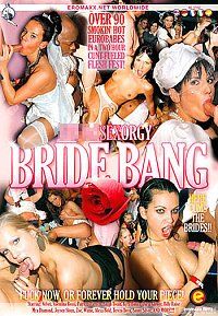 Bride has orgy