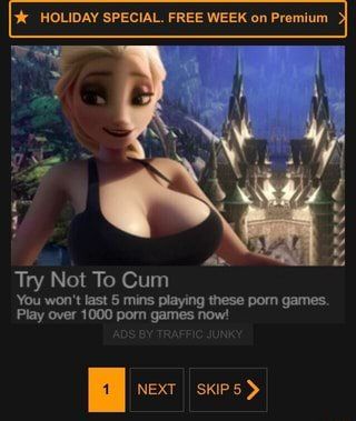 Video Game Porn Ad