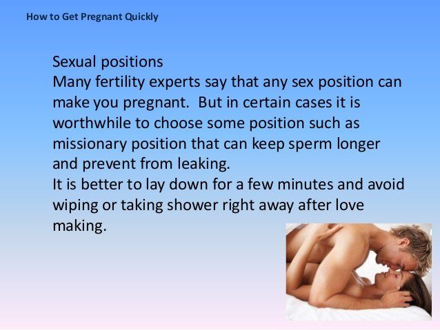 best of Get pregnant howto
