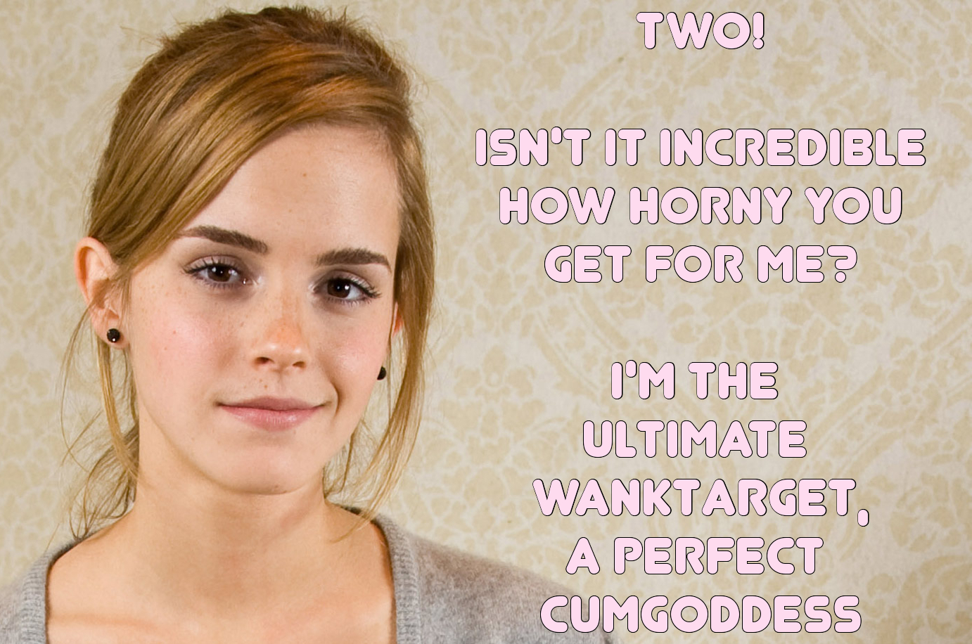 Code M. recomended emma watson joi