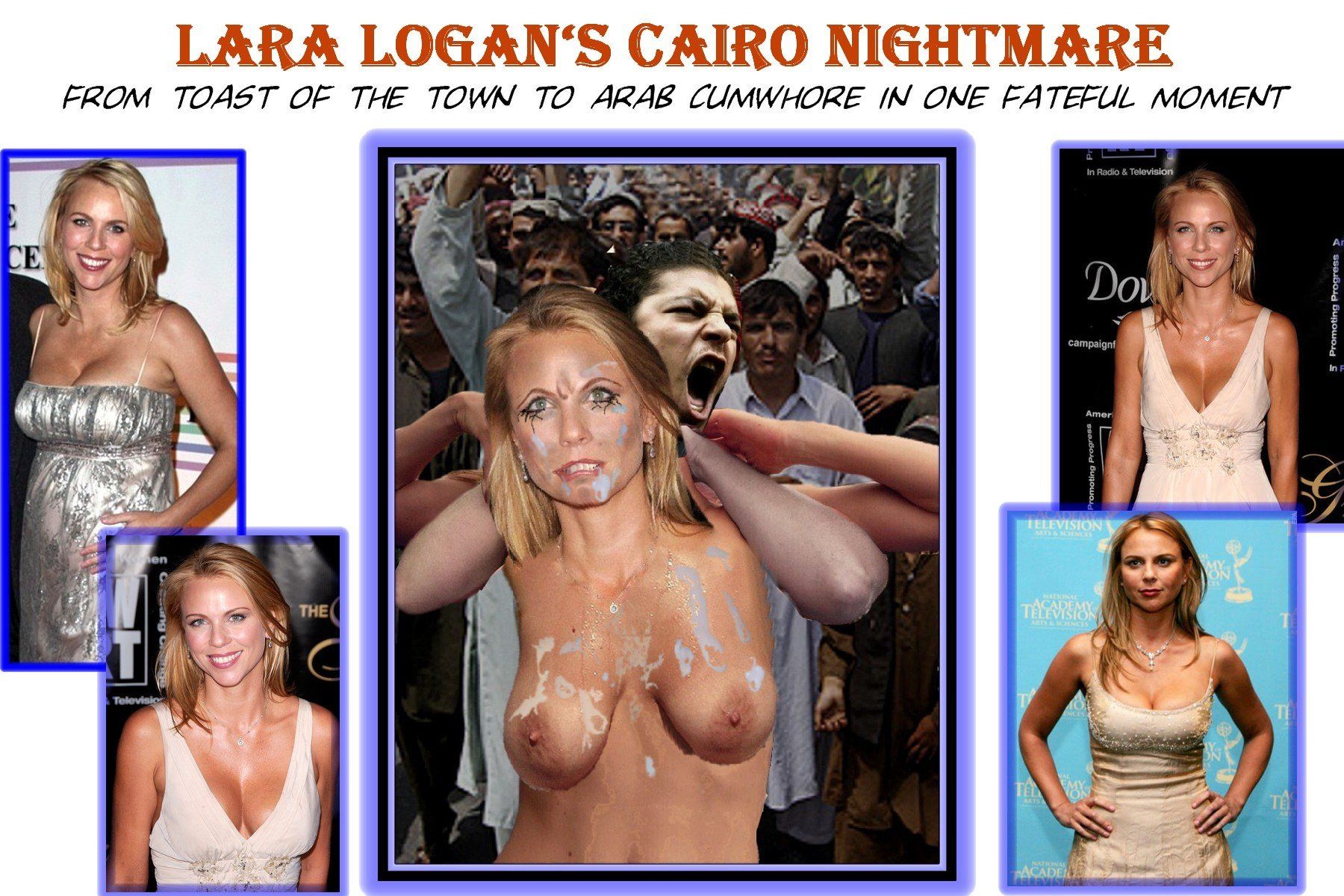 Lara logan tits 💖 Lara Logan on Antifa : Page 2