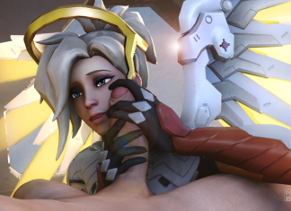 Mamsell reccomend overwatch mercy uprising