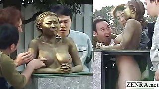 best of Nude prank public
