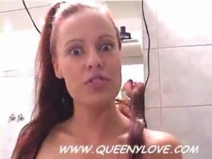 best of Love cumshot with Queeny morning