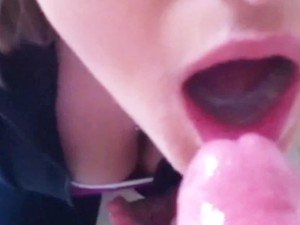 Redhead thai lick penis load cumm on face