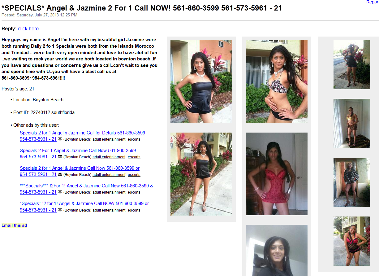 best of Backpage florida