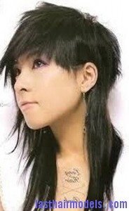 Box K. recommendet mullet haircuts Asian