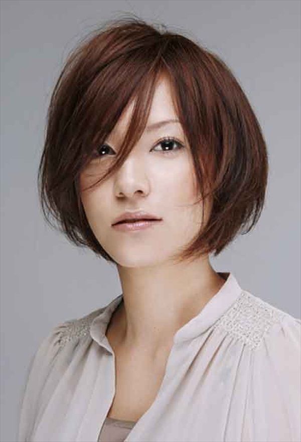 Asian hair photo style