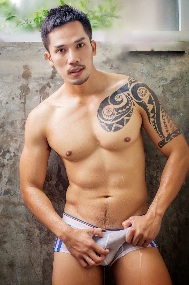 Young Nude Asian Boy