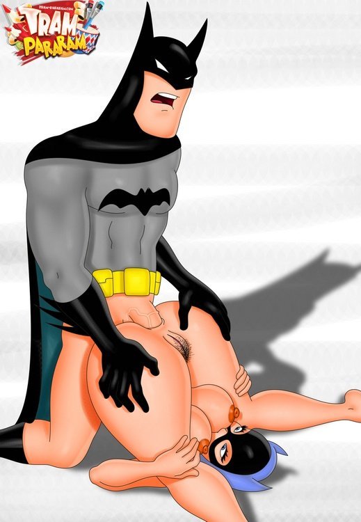 Batgirl anal