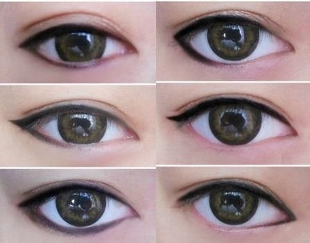 Scratch reccomend Eyeshadow styles for asian eyes