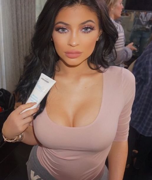 White L. reccomend kylie jenner tits