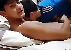 Gangbang thai masturbate penis and pissing