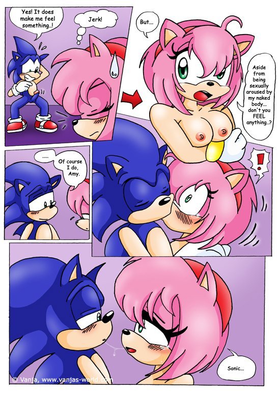 Sonic and amy fuck