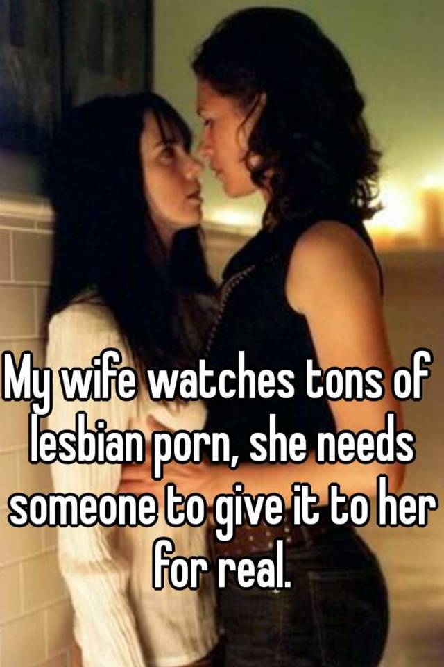 Wife with lesbian lover