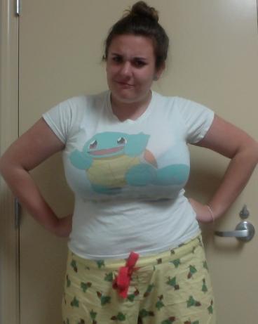 best of Shirt Girl flash squirtle with