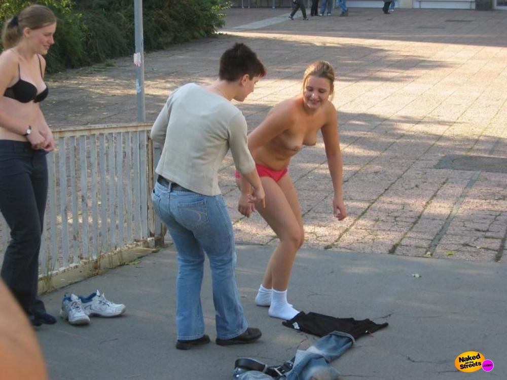 Stripping Naked Public