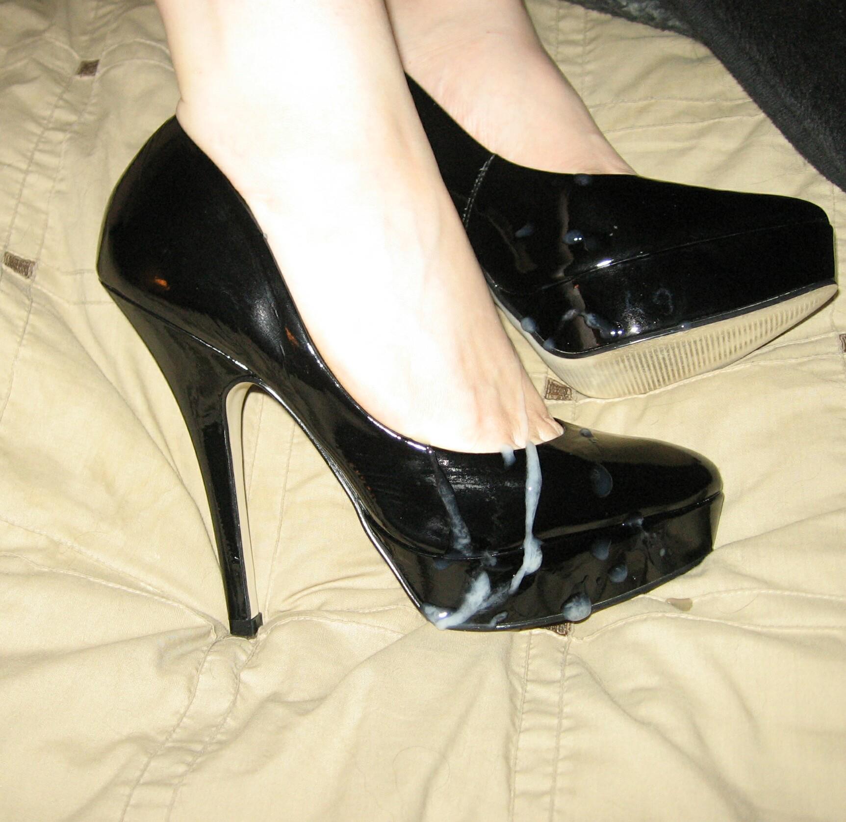 High heels cum