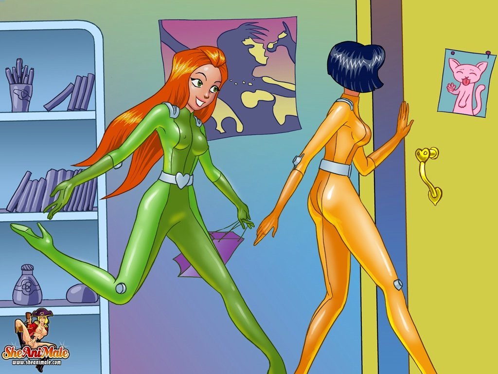 Shemale totally spies
