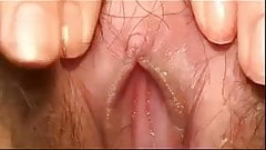 Hd hairy pussy close up