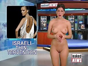 Naked news porn