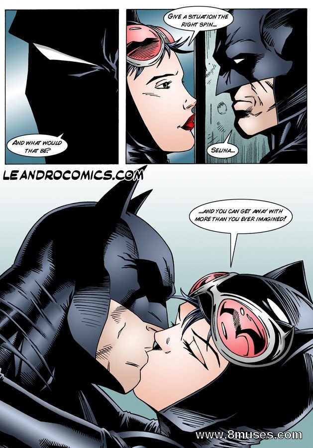 Double reccomend cat woman batman
