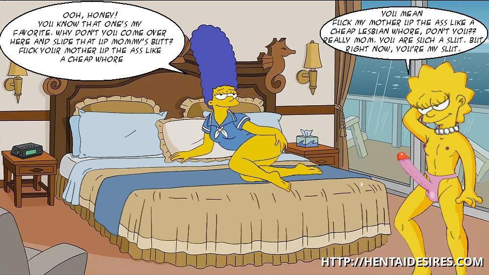 Marge being a slut