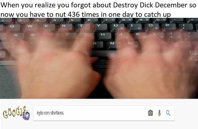 The P. recommend best of december destroy dick
